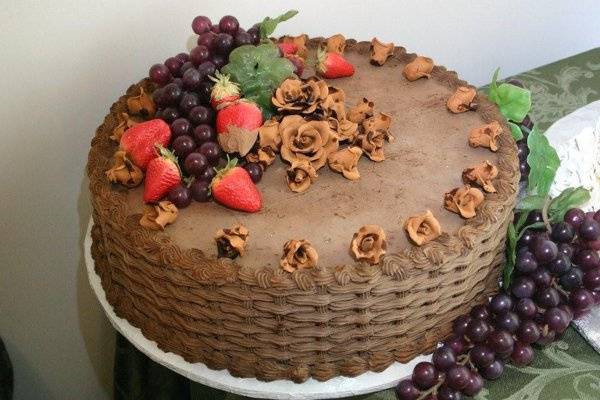 Potpourri of Silk Flowers and Cakes