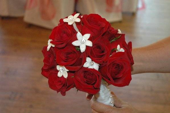 Potpourri of Silk Flowers and Cakes