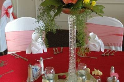 Potpourri of Silk Flowers and Cakes
