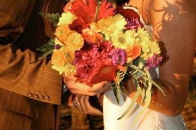 Potpourri of Silk Flowers and Cakes