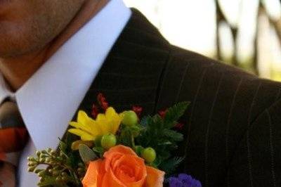 Potpourri of Silk Flowers and Cakes