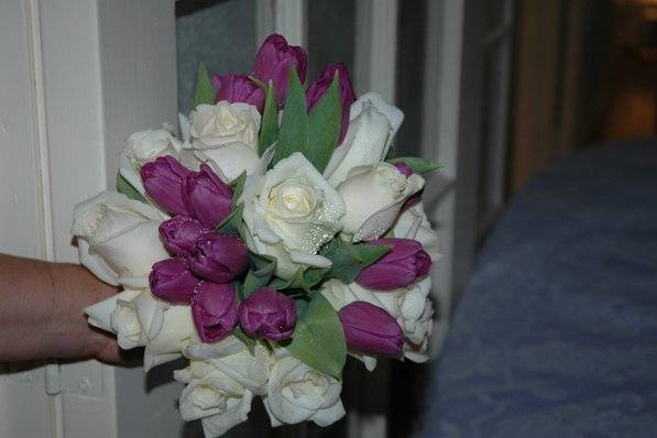 Potpourri of Silk Flowers and Cakes