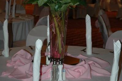 Potpourri of Silk Flowers and Cakes