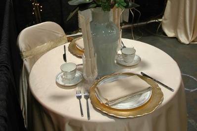 Potpourri of Silk Flowers and Cakes