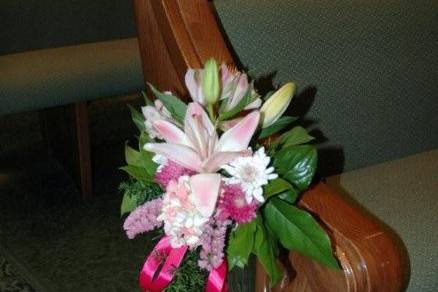 Potpourri of Silk Flowers and Cakes