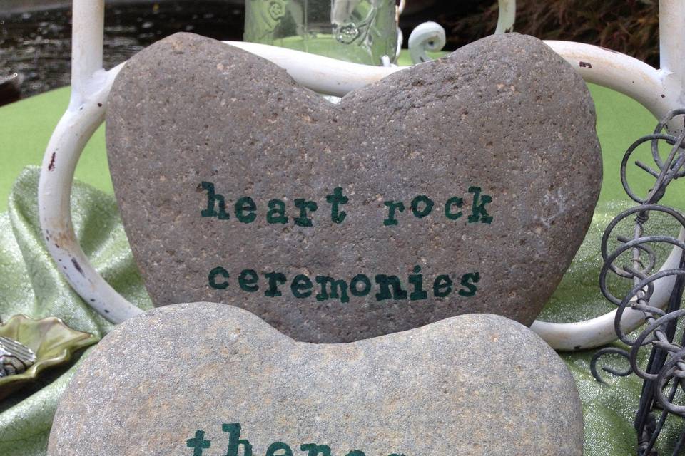 Heart Rock Ceremonies