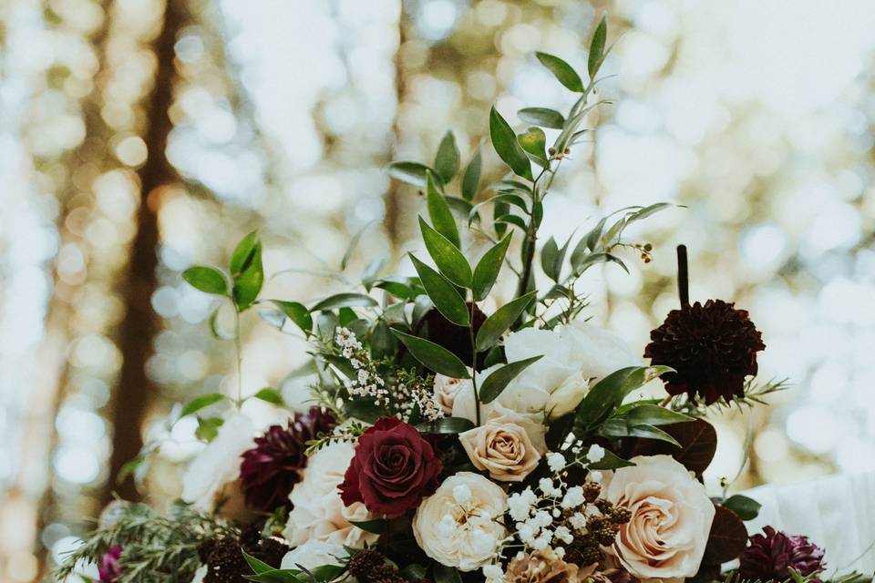 Wedding Arch Flowers