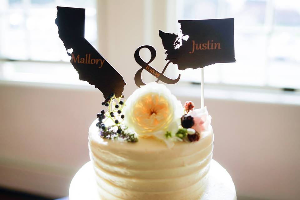 Wedding cake