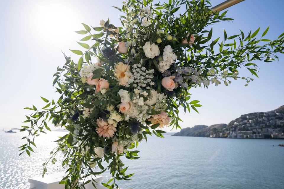 Wedding Arch Flowers