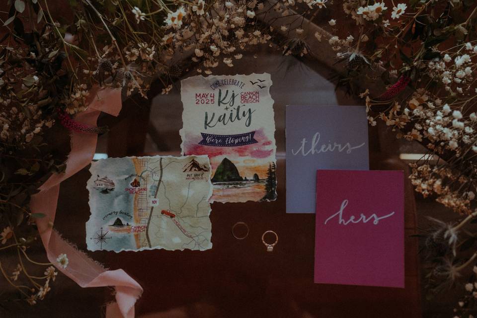Oregon Elopement