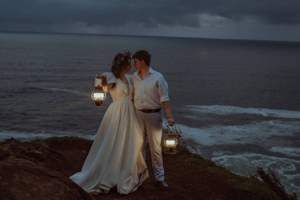 Oregon Elopement