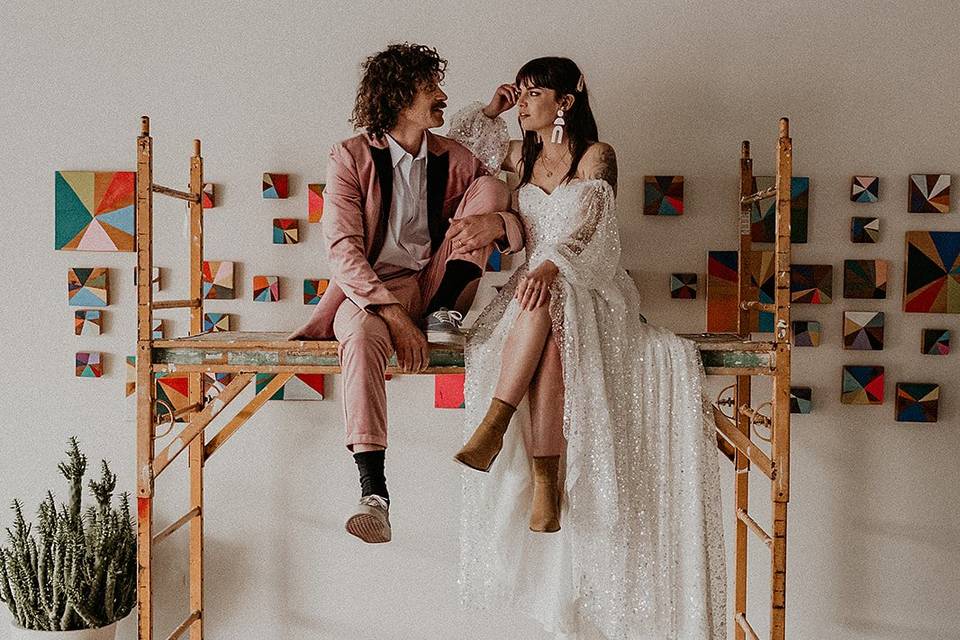 Palm Springs Elopement