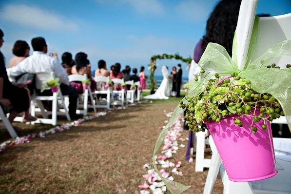 Wedding ceremony