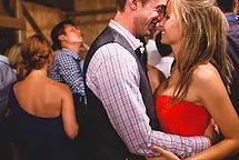 Couple dancing