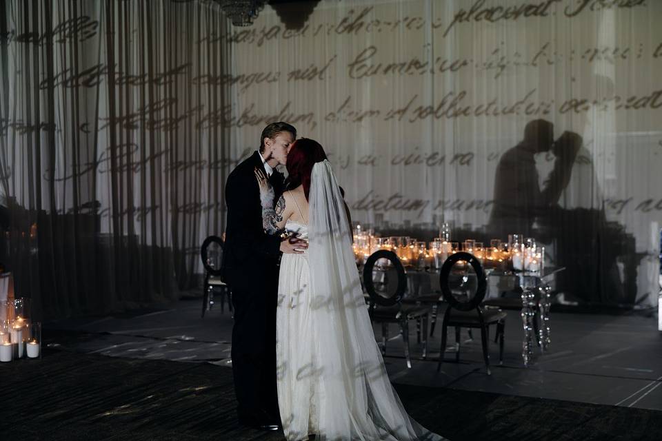 Projection Wedding
