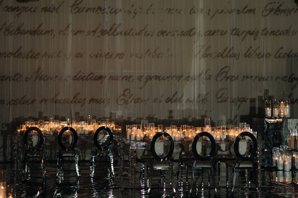 Live Projection