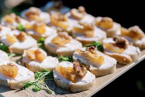 Pear and Walnut