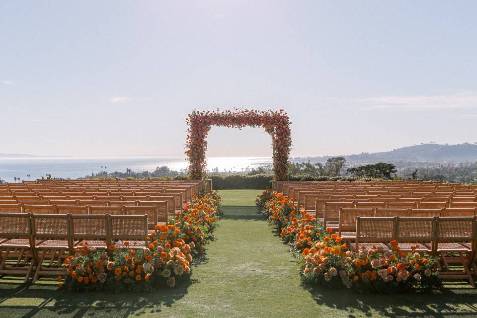 Rattan Arch