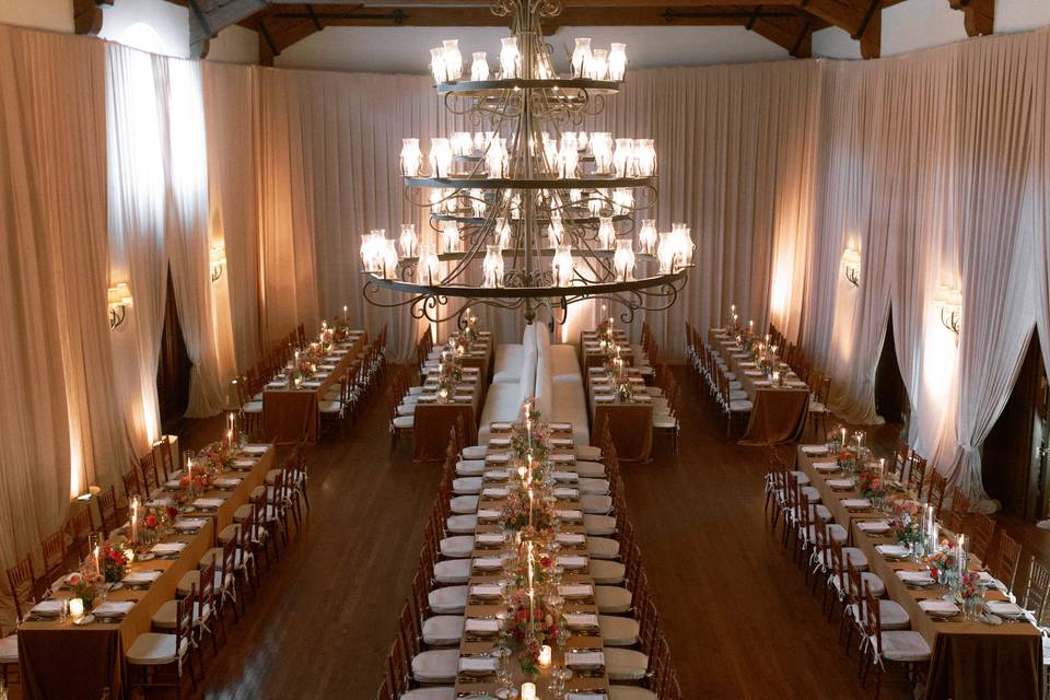 Draped Ballroom
