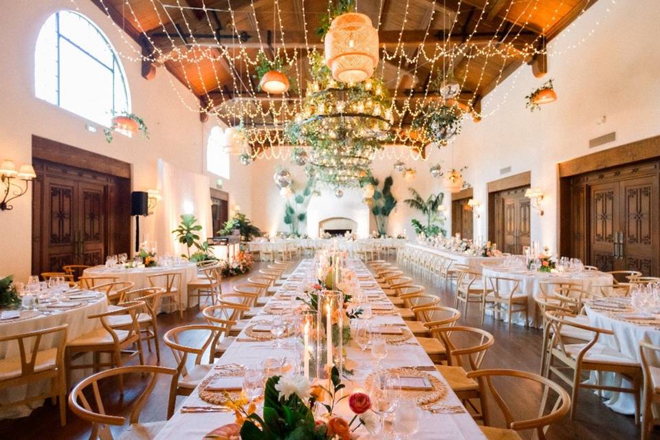 Boho Ballroom