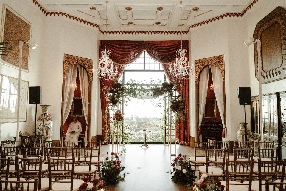 Ceremony in Great Room