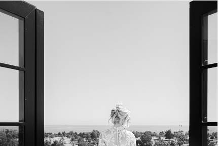 Wedding Suite Balcony