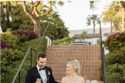 Bride and Groom