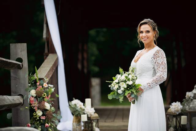 White bouquet