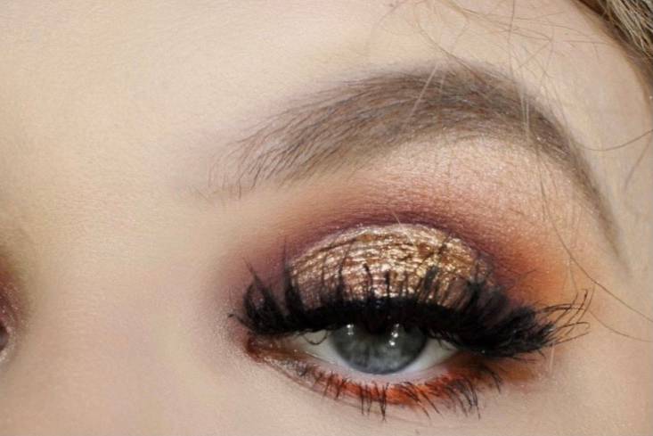 Glam Event Eye Makeup