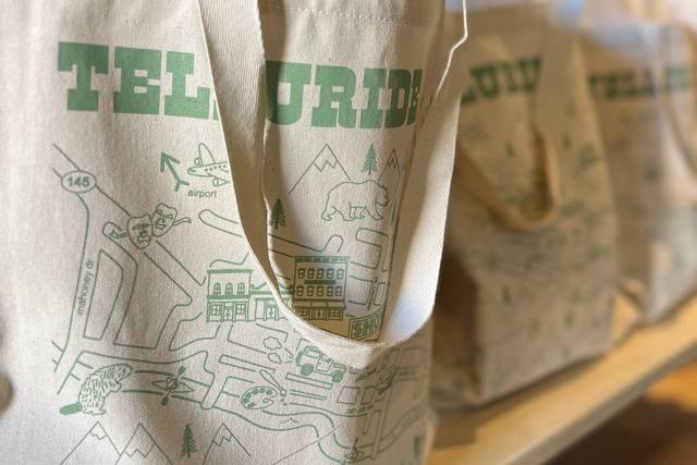 Telluride Custom Tote Bags