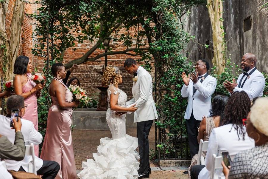 Pharmacy Museum Wedding