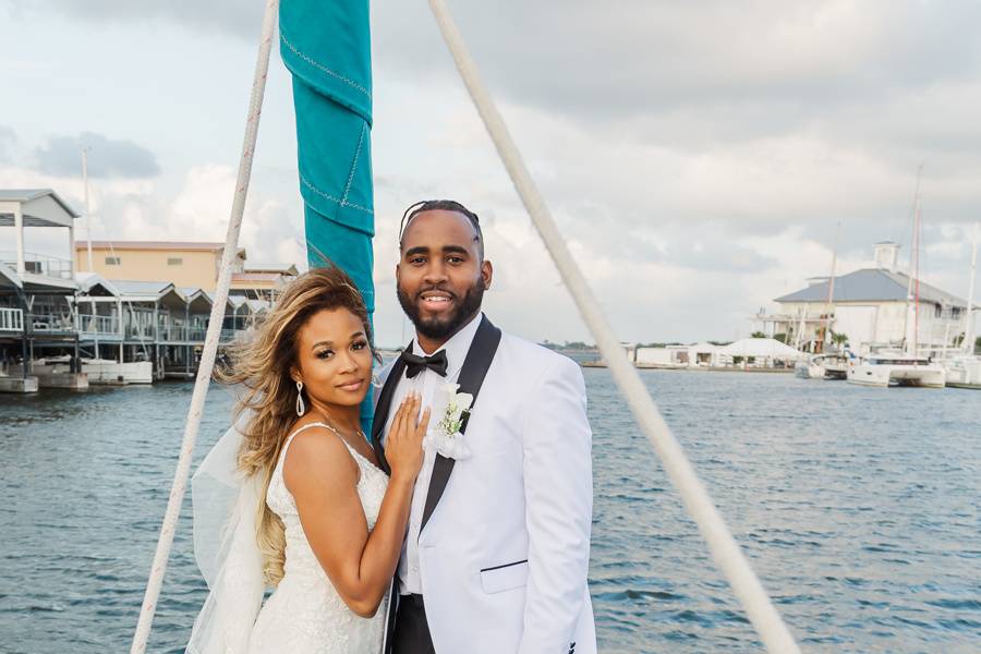 Sailboat Wedding