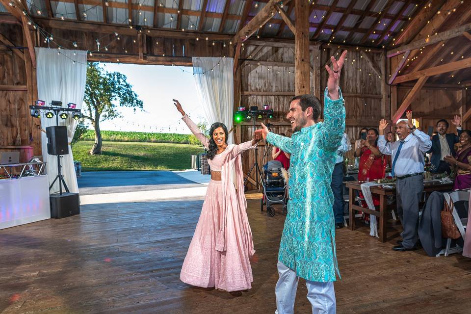 David & Reena @Pine Ridge Farm