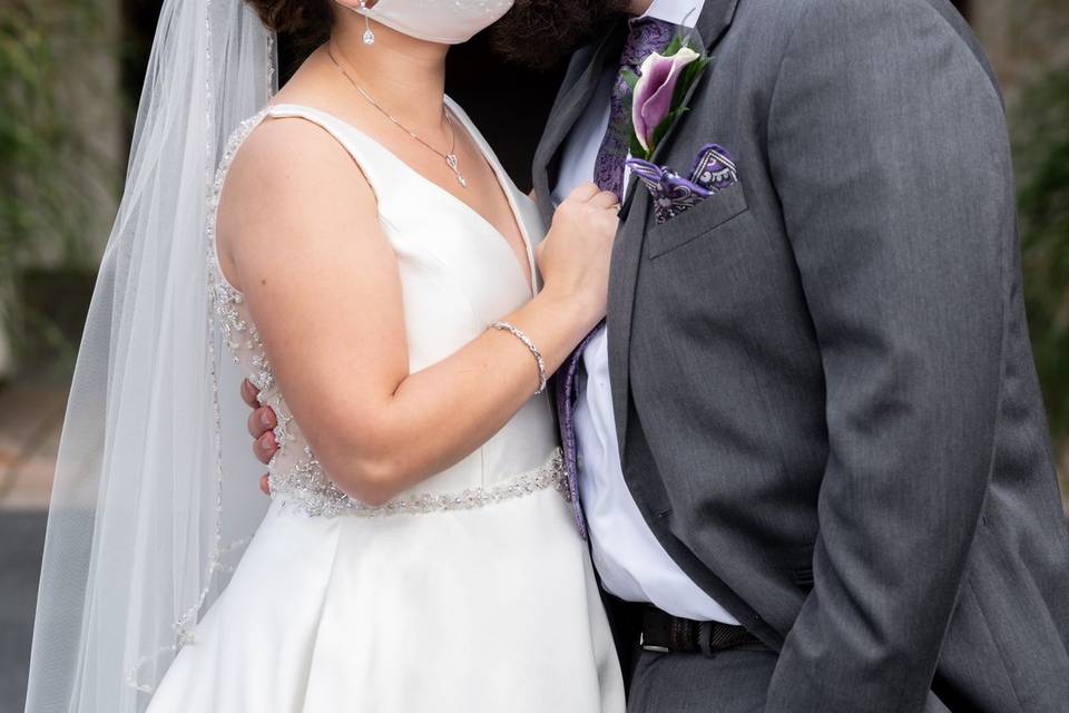 Love in the days of Covid.