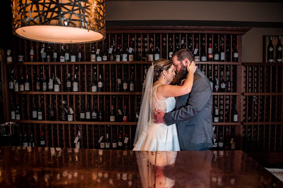 Love in the Wine Room