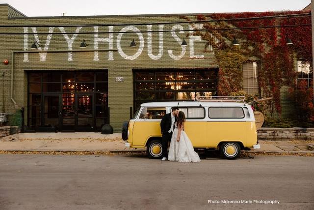 Old Fashioned Photo Bus
