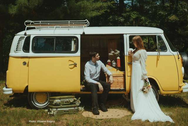 Old Fashioned Photo Bus