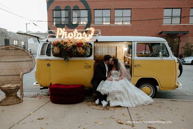 Old Fashioned Photo Bus