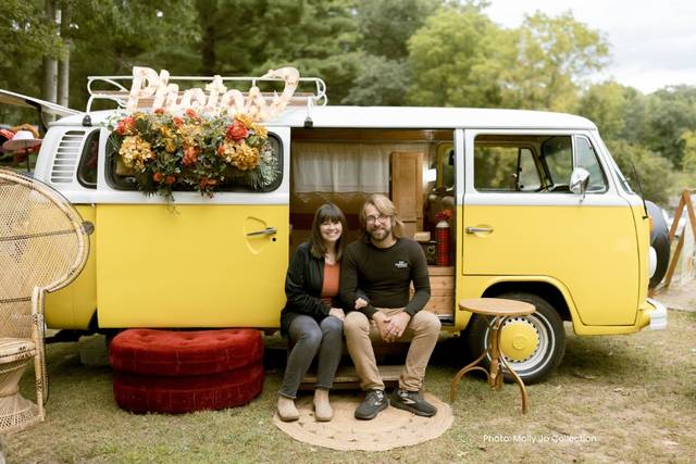 Old Fashioned Photo Bus