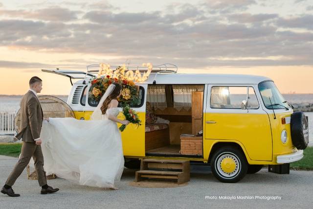 Old Fashioned Photo Bus