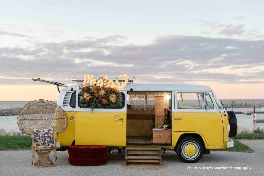 Old Fashioned Photo Bus