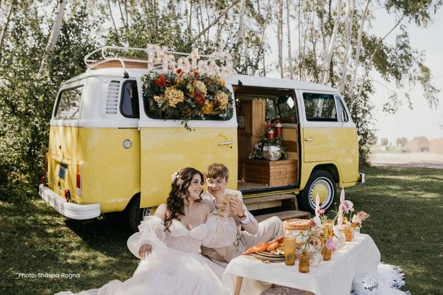 Old Fashioned Photo Bus
