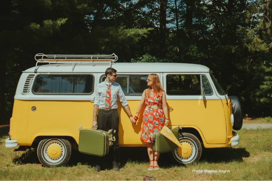 Old Fashioned Photo Bus