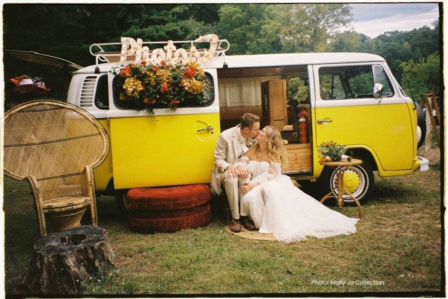 Old Fashioned Photo Bus