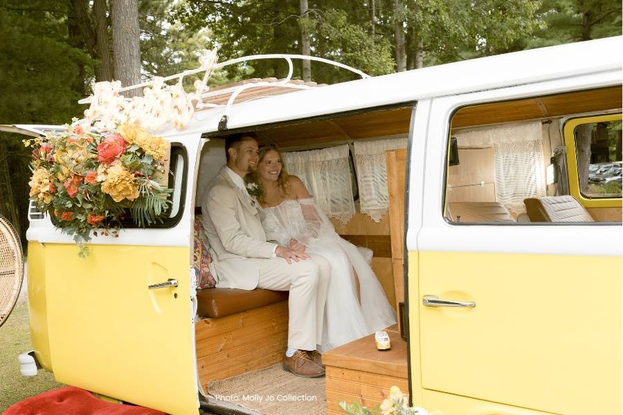 Old Fashioned Photo Bus