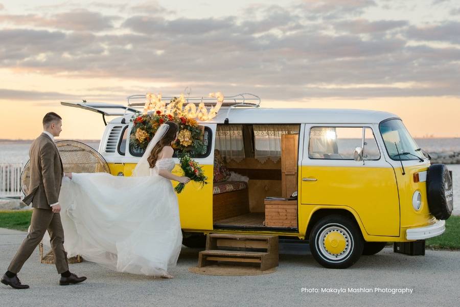 Old Fashioned Photo Bus