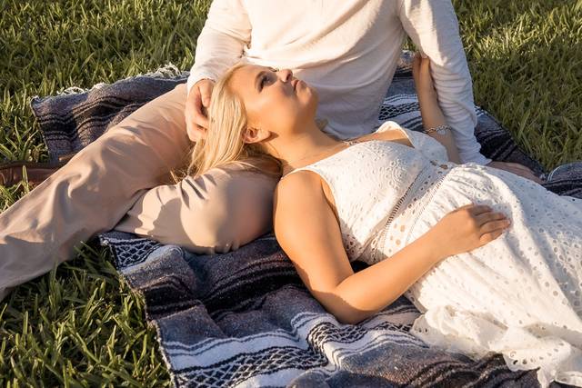 An afternoon picnic