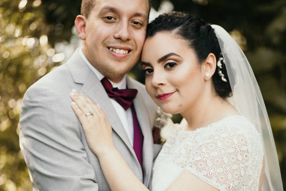 A loving moment