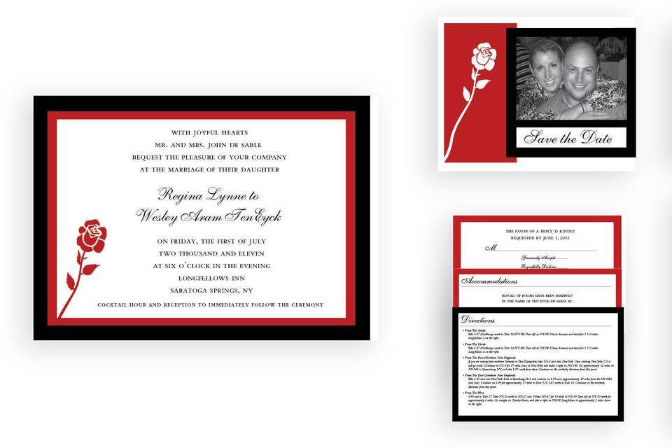 Fine Design Invitations and Jewelry