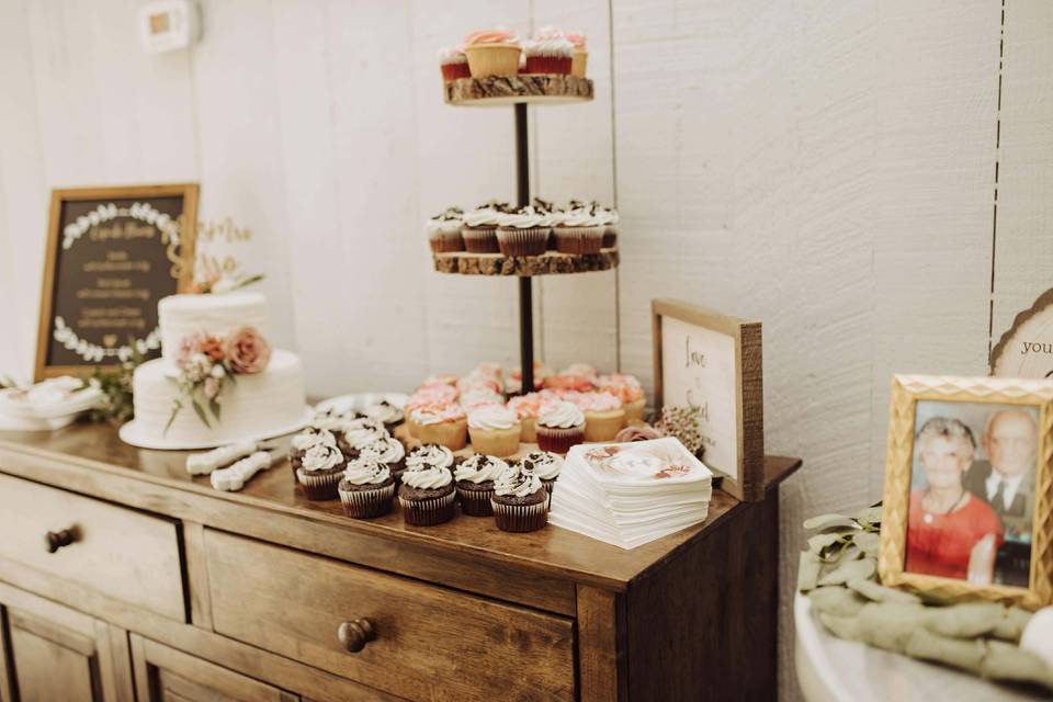 Dessert Bar